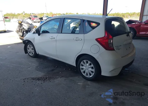 2017 Nissan Versa Note S Plus из США, поврежденный, VIN 3N1CE2CP8HL377390
